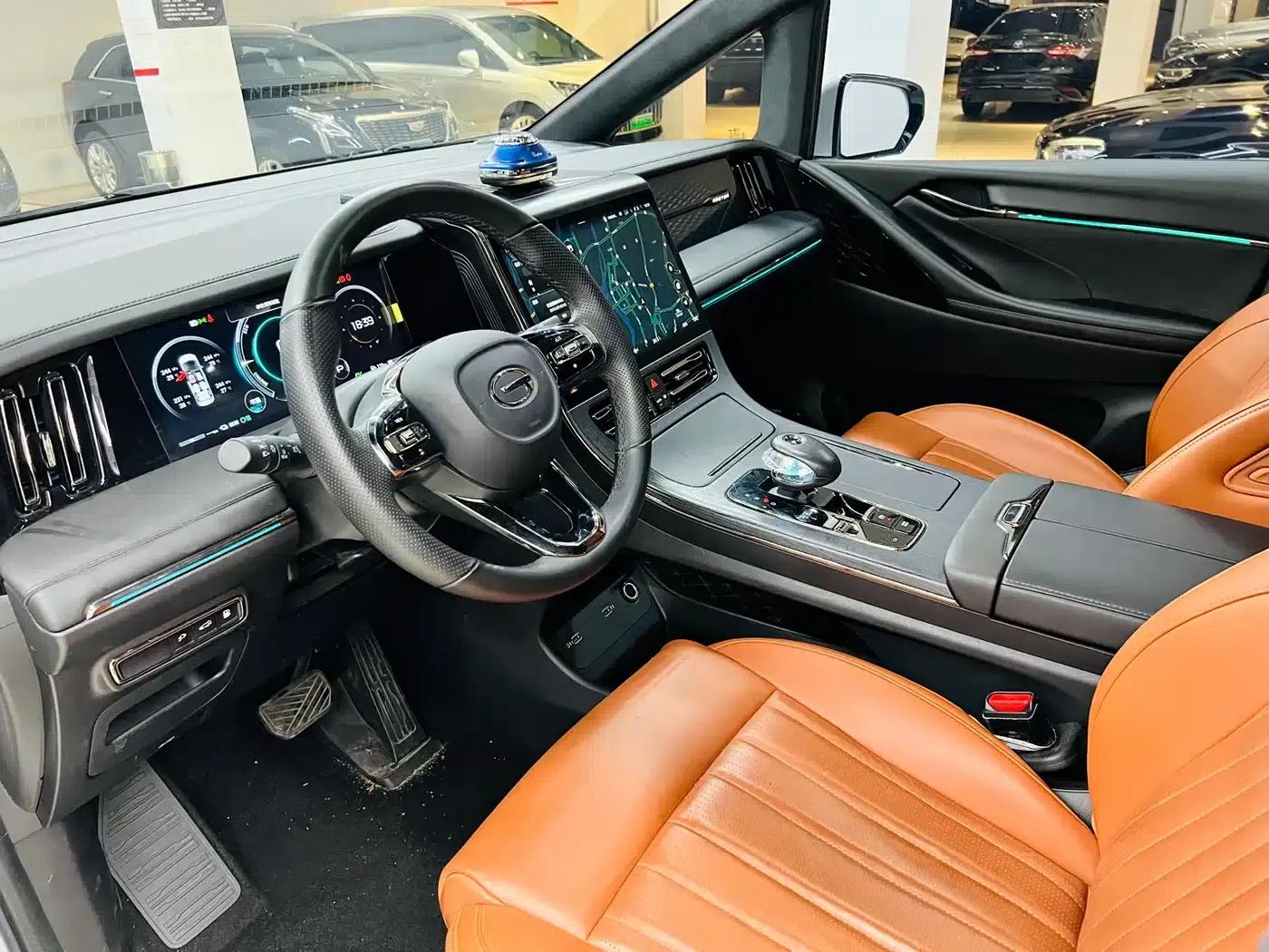 Trumpchi E9 2024 New Year Edition — миниатюра 7