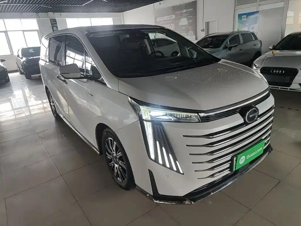 Trumpchi E9 2023 E9 MAX — миниатюра 4