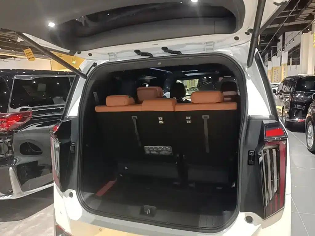 Trumpchi E9 2025 Model: E9 Super Fast Charging Champion — миниатюра 19