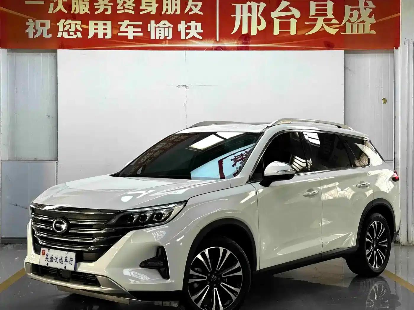 Trumpchi GS5 2021 Advanced Edition 270T Tech-Leading Version — миниатюра 1