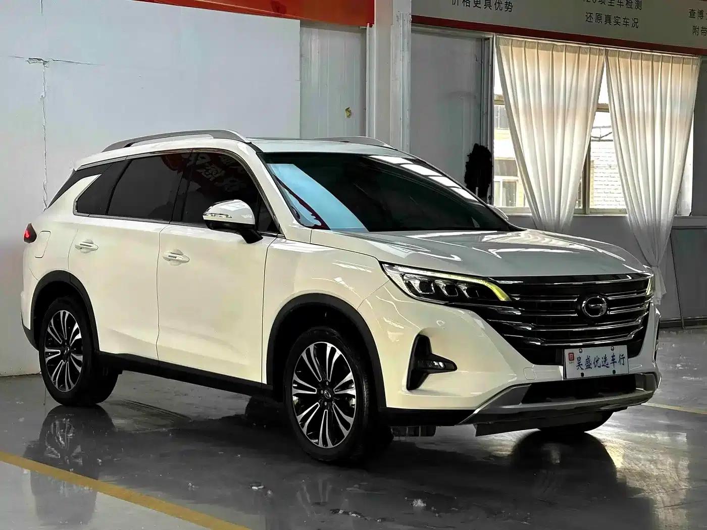 Trumpchi GS5 2021 Advanced Edition 270T Tech-Leading Version — миниатюра 3