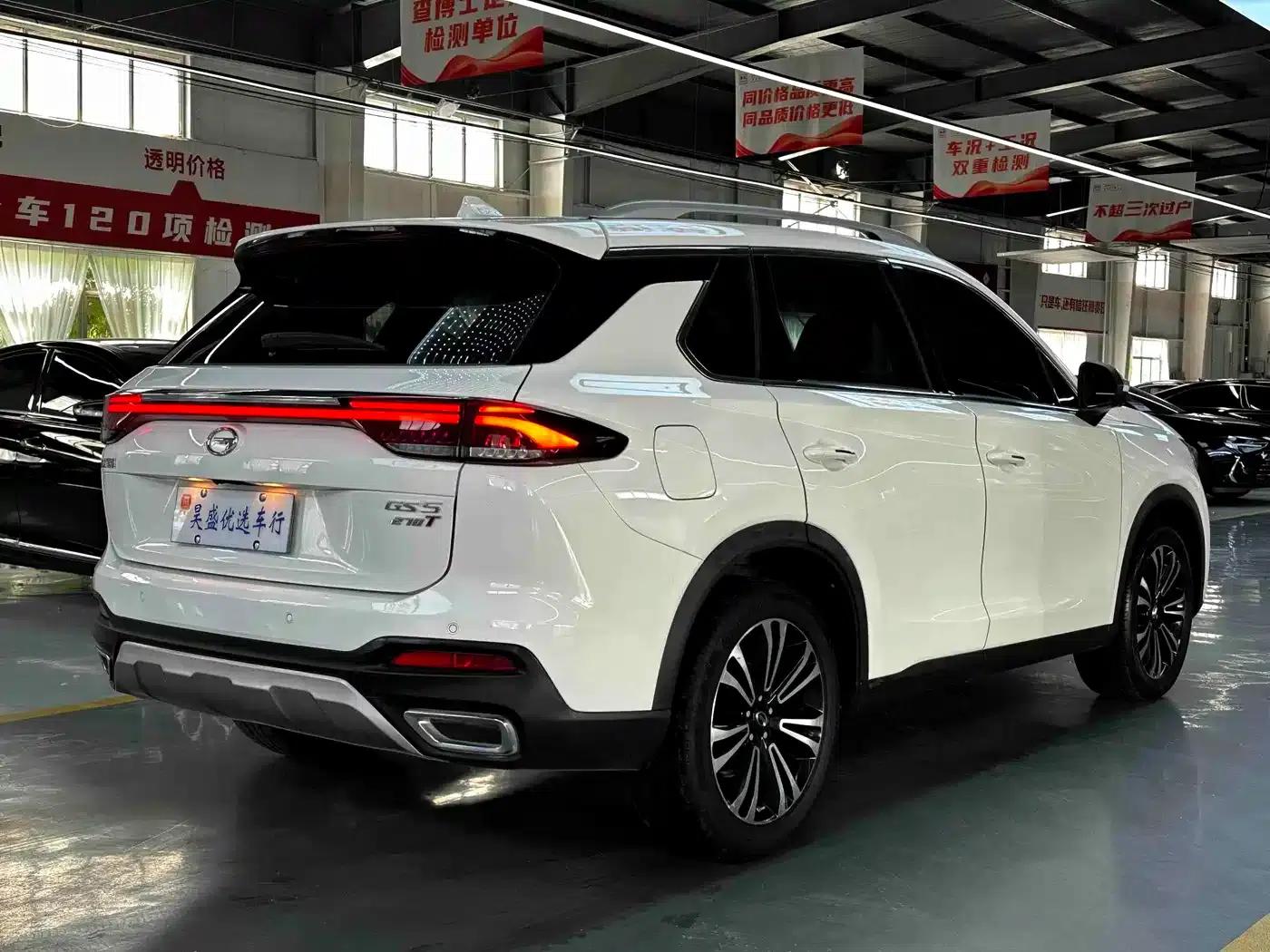 Trumpchi GS5 2021 Advanced Edition 270T Tech-Leading Version — миниатюра 5