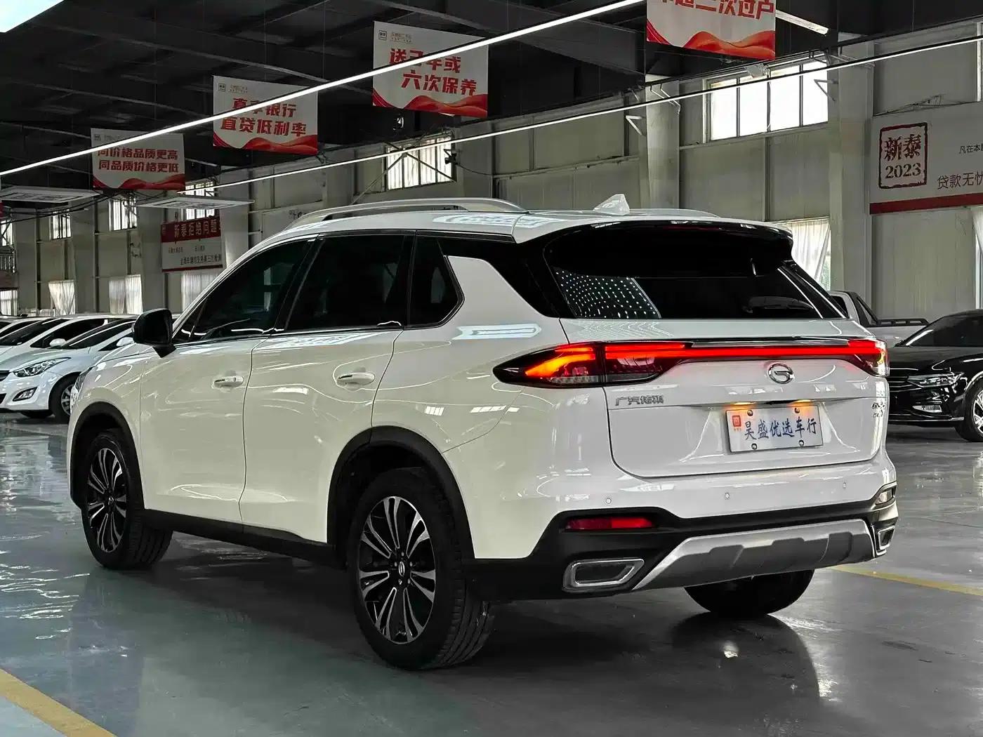Trumpchi GS5 2021 Advanced Edition 270T Tech-Leading Version — миниатюра 6