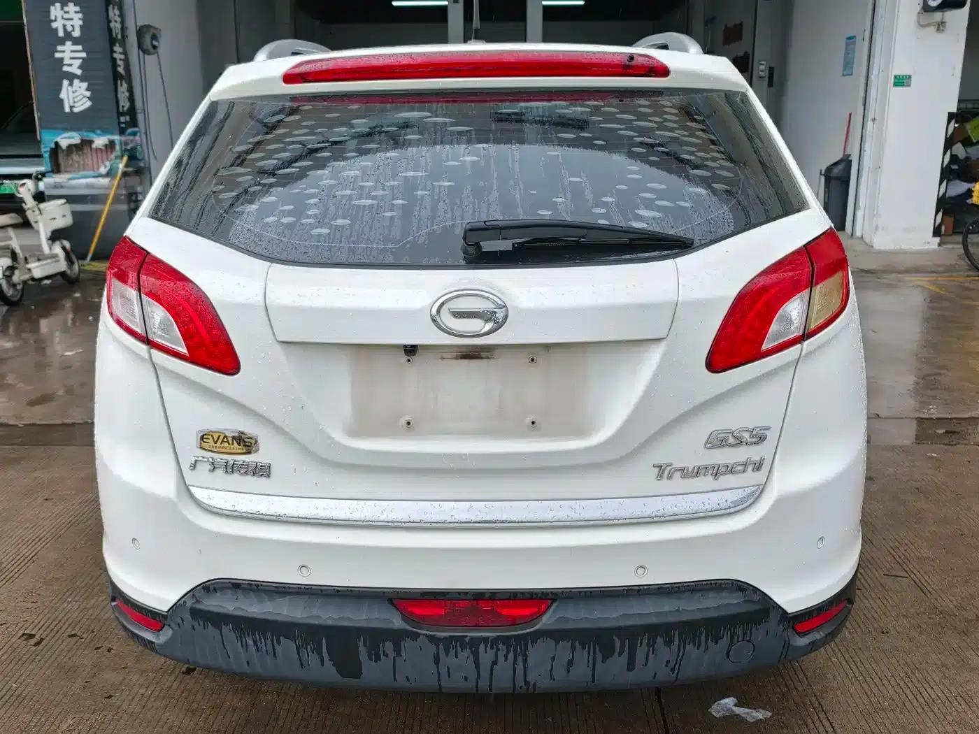 Trumpchi GS5 2014 2.0L Automatic 2WD Premium Edition — миниатюра 9