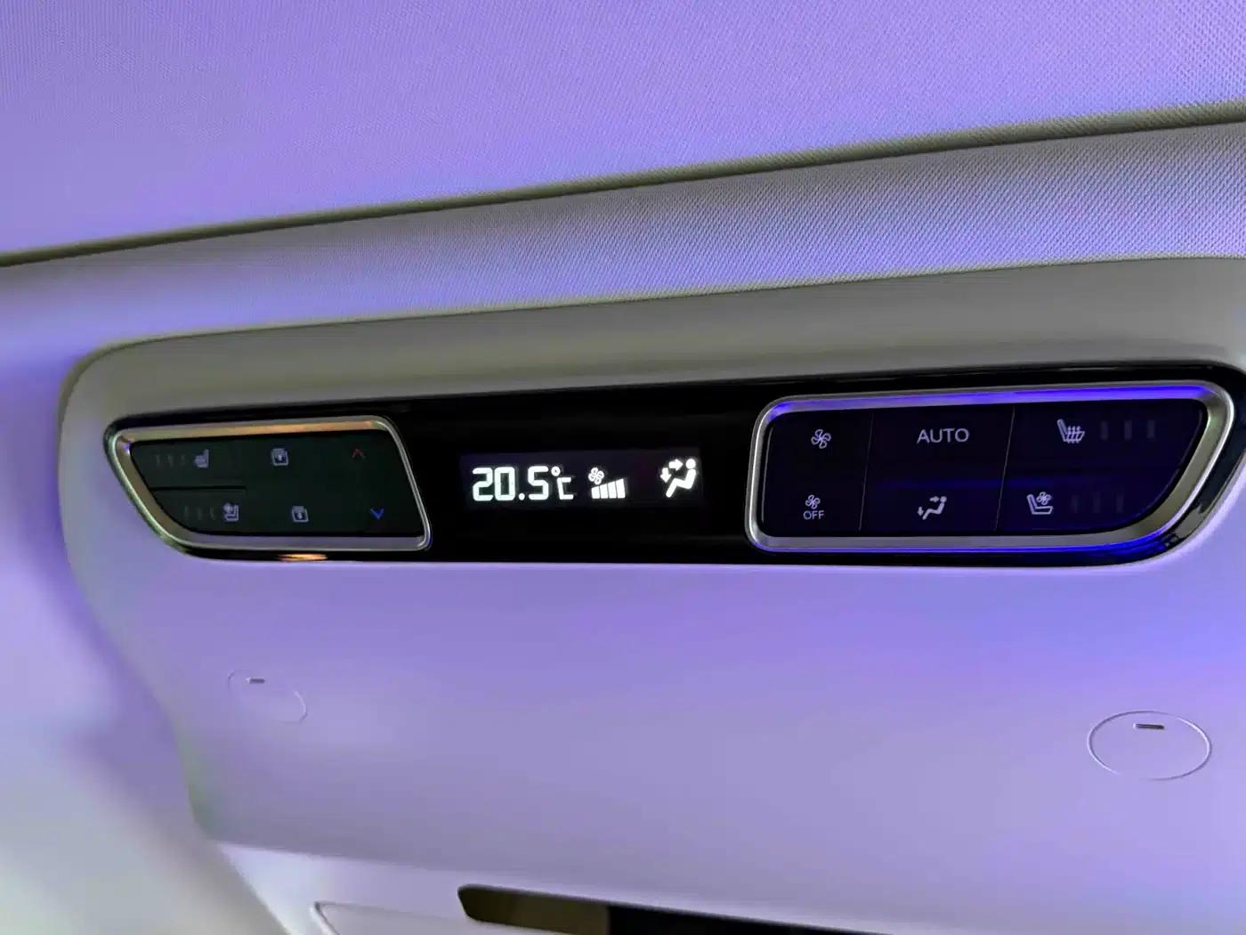 Trumpchi E8 PHEV 2024 Model 150km Dragon Glory+ — миниатюра 19