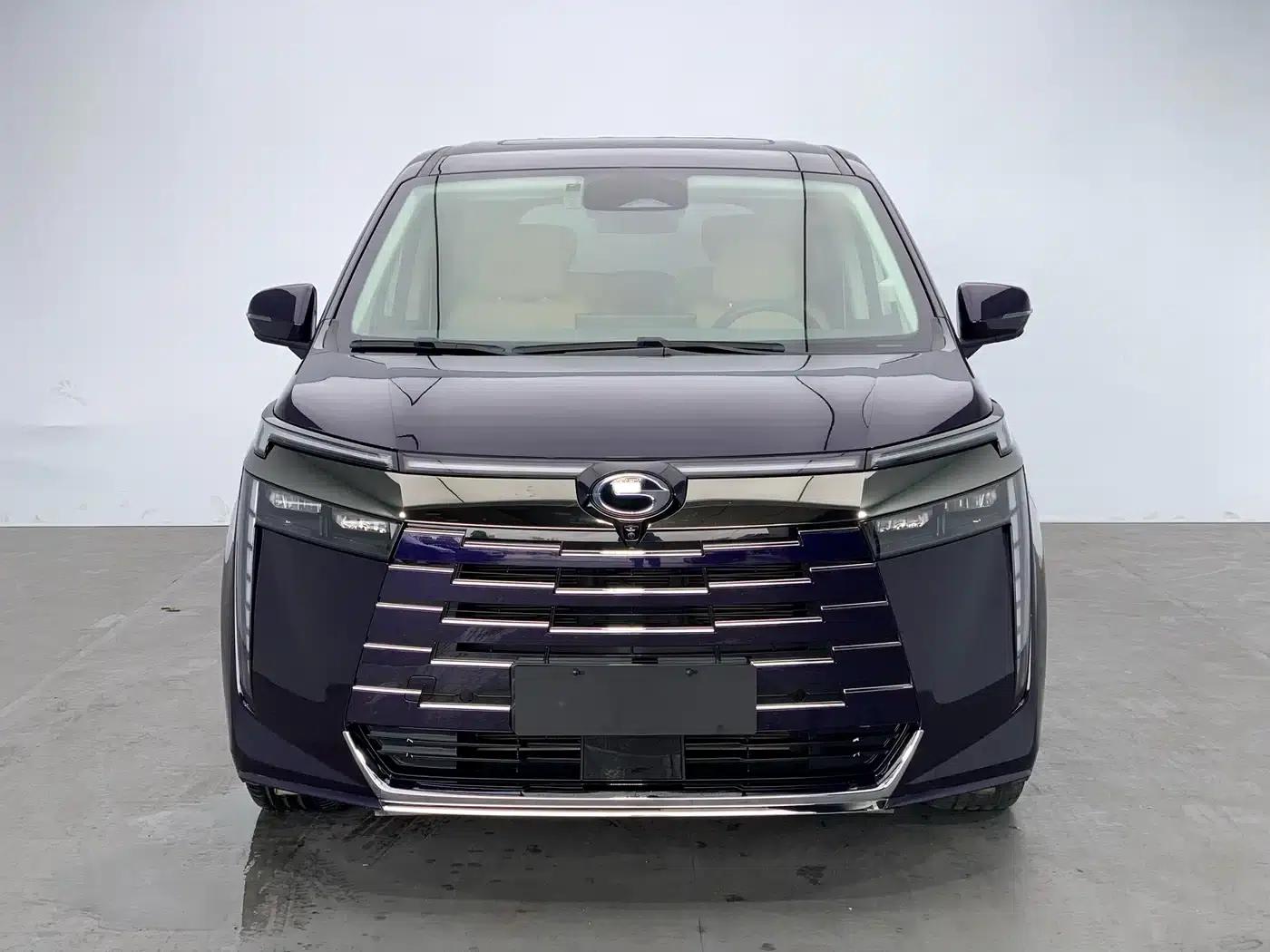 Trumpchi E8 PHEV 2024 Model 150km Dragon Soaring Starry Night+ — миниатюра 2