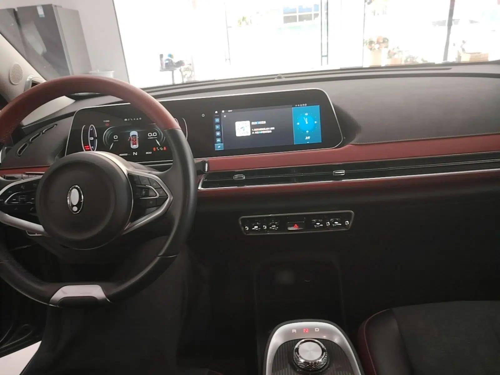 ORA Good Cat GT 2022 Mulan Edition 480km Long-Range续航 — миниатюра 12