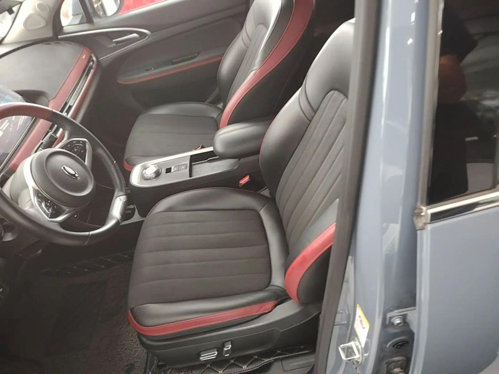 ORA Good Cat GT 2022 Mulan Edition 480km Long-Range续航 — миниатюра 17