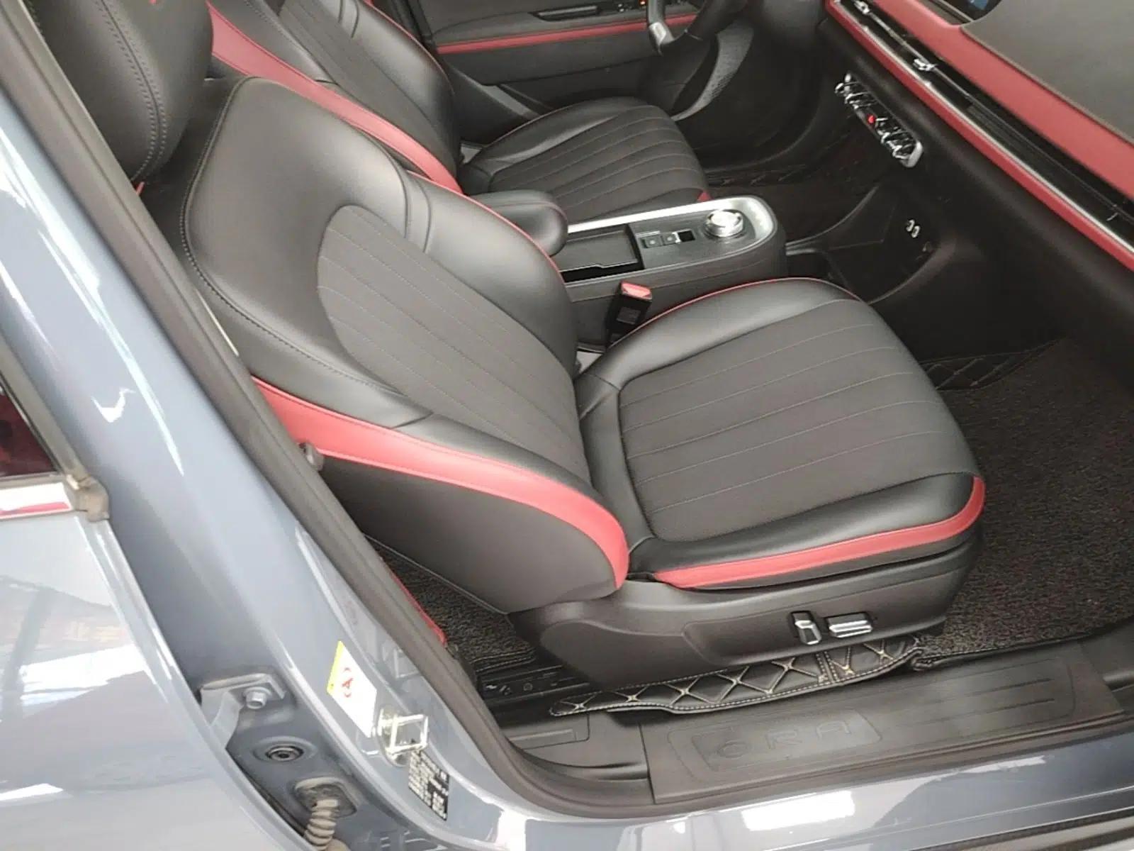 ORA Good Cat GT 2022 Mulan Edition 480km Long-Range续航 — миниатюра 19