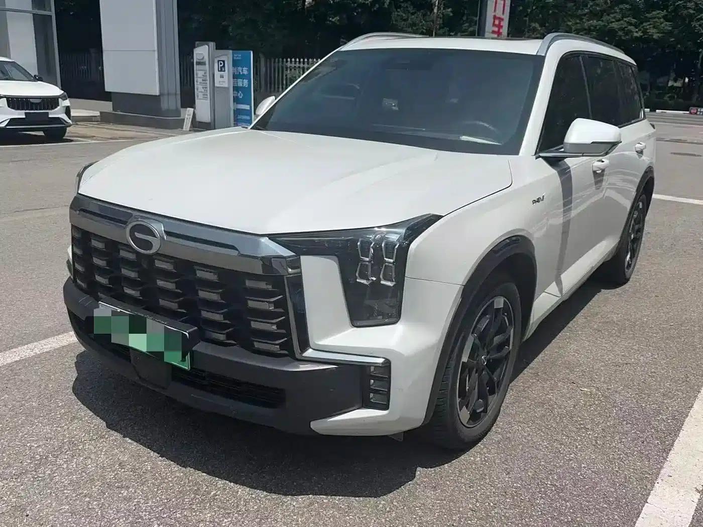 Trumpchi ES9 2024 PHEV 143km Traveler Max — миниатюра 1