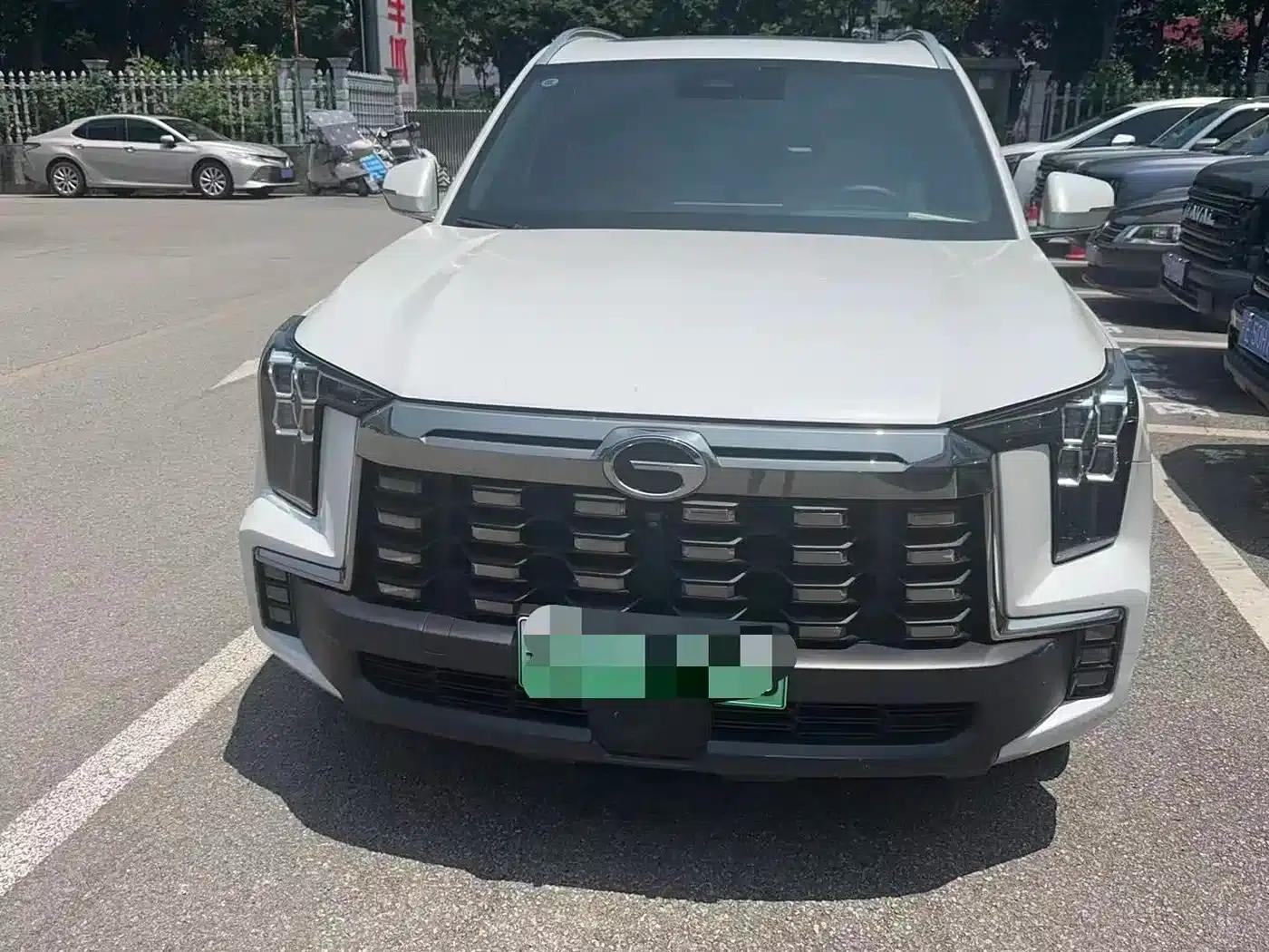 Trumpchi ES9 2024 PHEV 143km Traveler Max — миниатюра 4