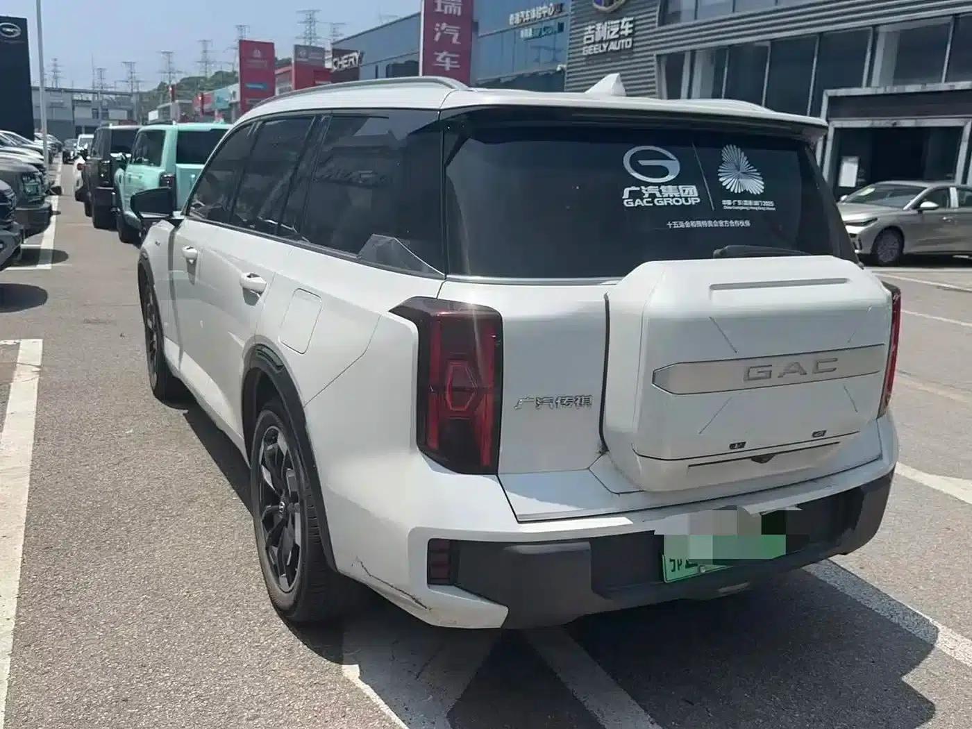 Trumpchi ES9 2024 PHEV 143km Traveler Max — миниатюра 5