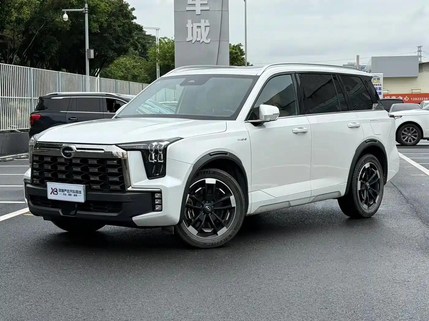 Trumpchi ES9 2024 PHEV 143km Traveler Max — миниатюра 1