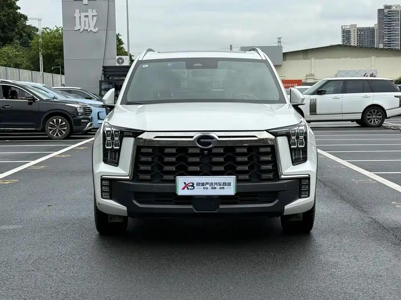 Trumpchi ES9 2024 PHEV 143km Traveler Max — миниатюра 2