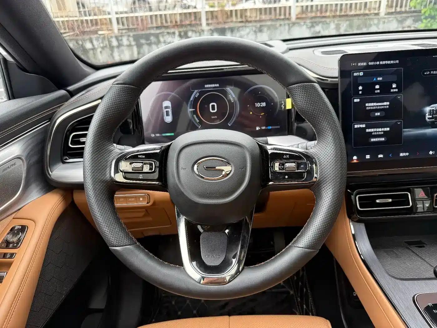 Trumpchi ES9 2024 PHEV 143km Traveler Max — миниатюра 12