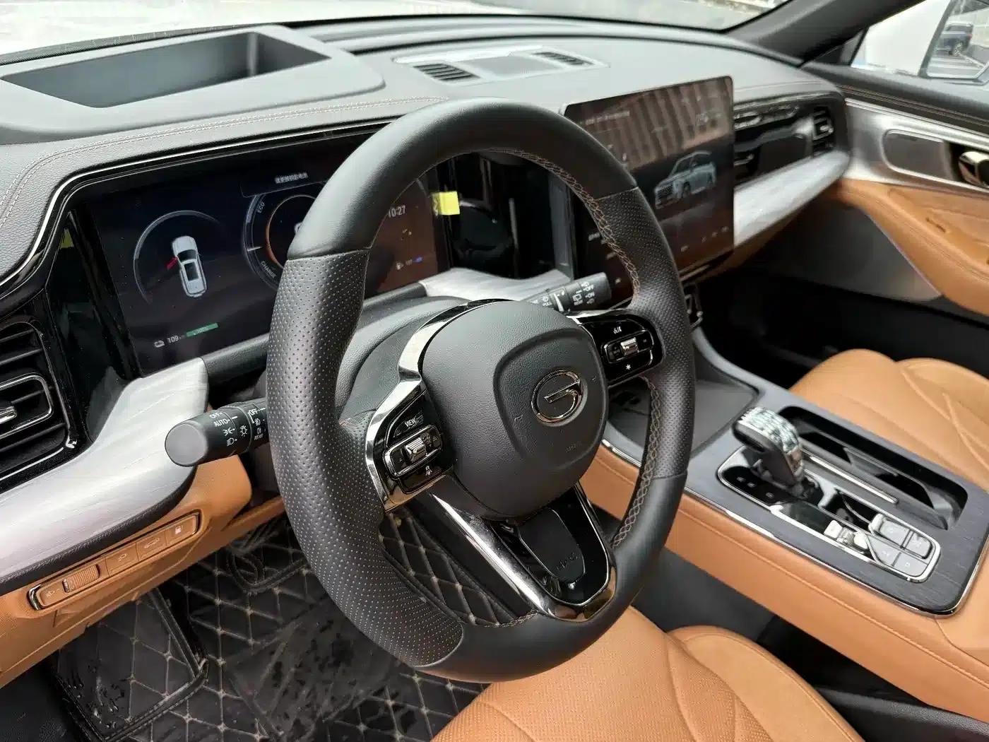 Trumpchi ES9 2024 PHEV 143km Traveler Max — миниатюра 15