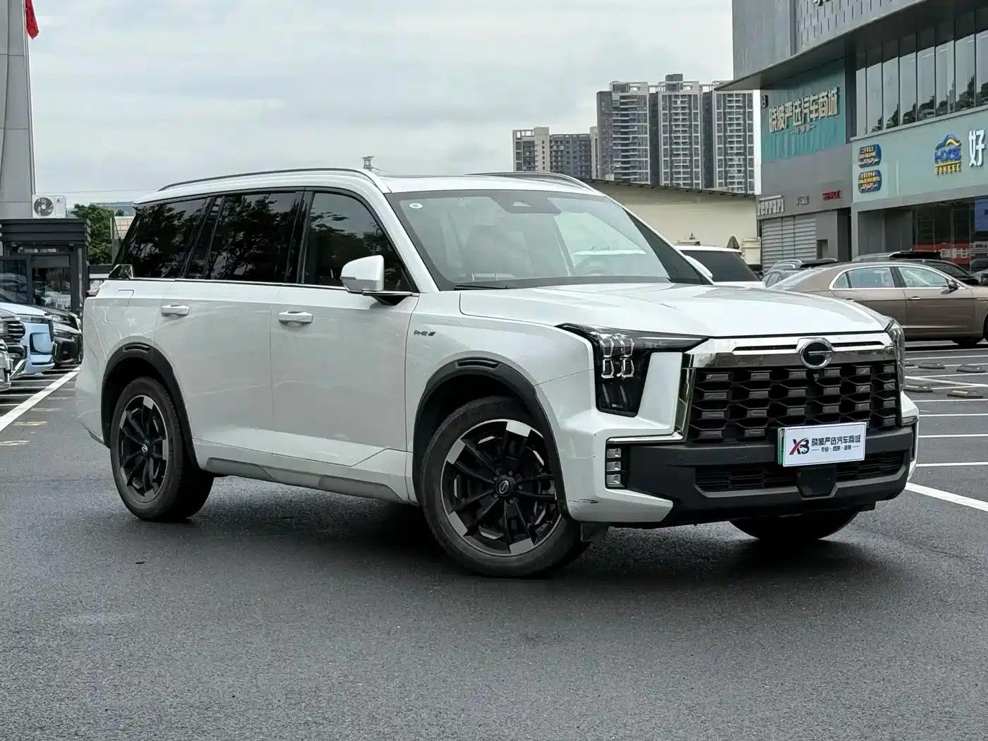 Trumpchi ES9 2024 PHEV 143km Traveler Max — миниатюра 3
