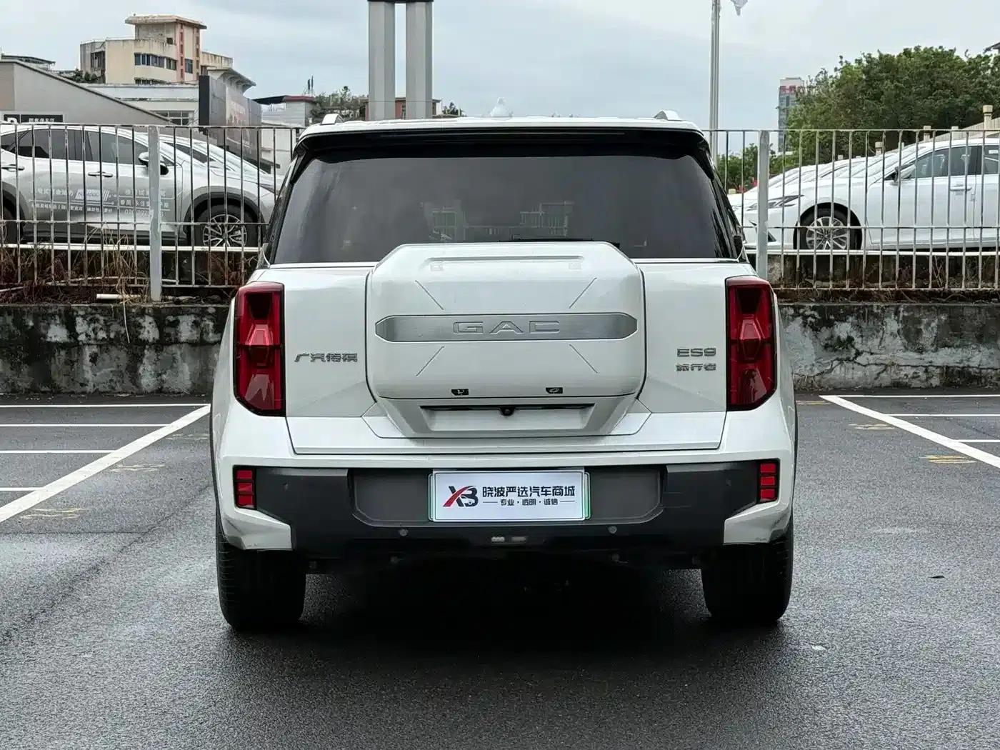 Trumpchi ES9 2024 PHEV 143km Traveler Max — миниатюра 5