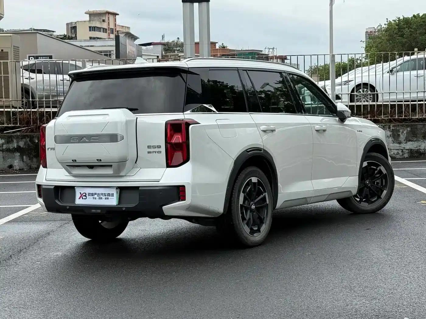 Trumpchi ES9 2024 PHEV 143km Traveler Max — миниатюра 6
