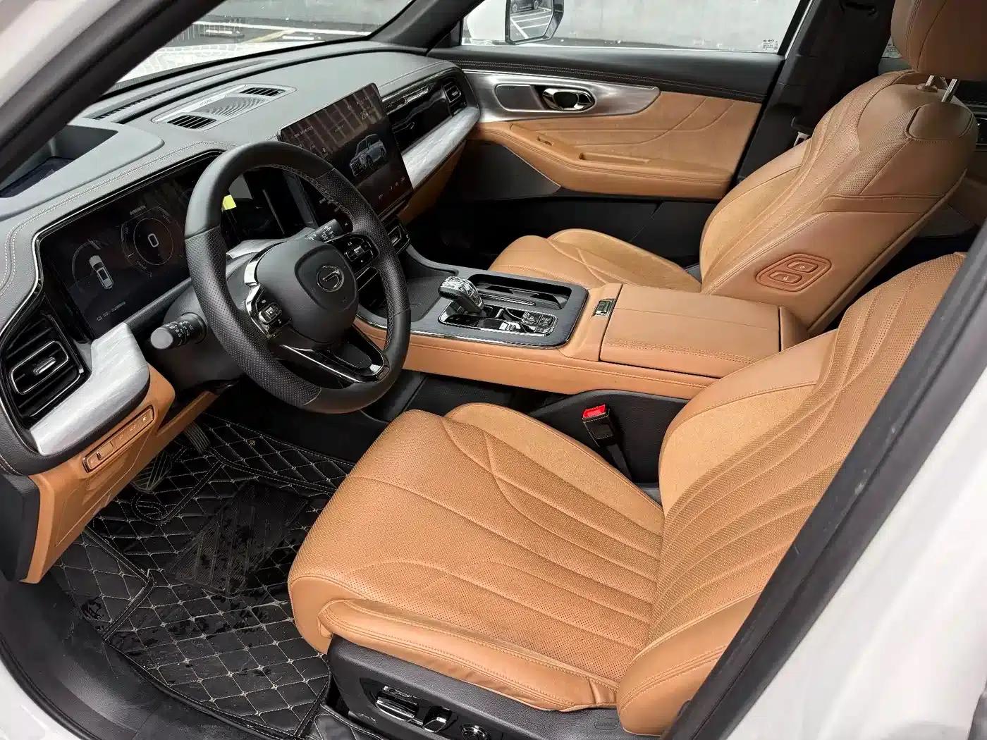 Trumpchi ES9 2024 PHEV 143km Traveler Max — миниатюра 7
