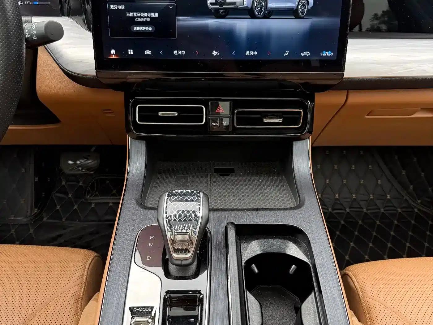 Trumpchi ES9 2024 PHEV 143km Traveler Max — миниатюра 9