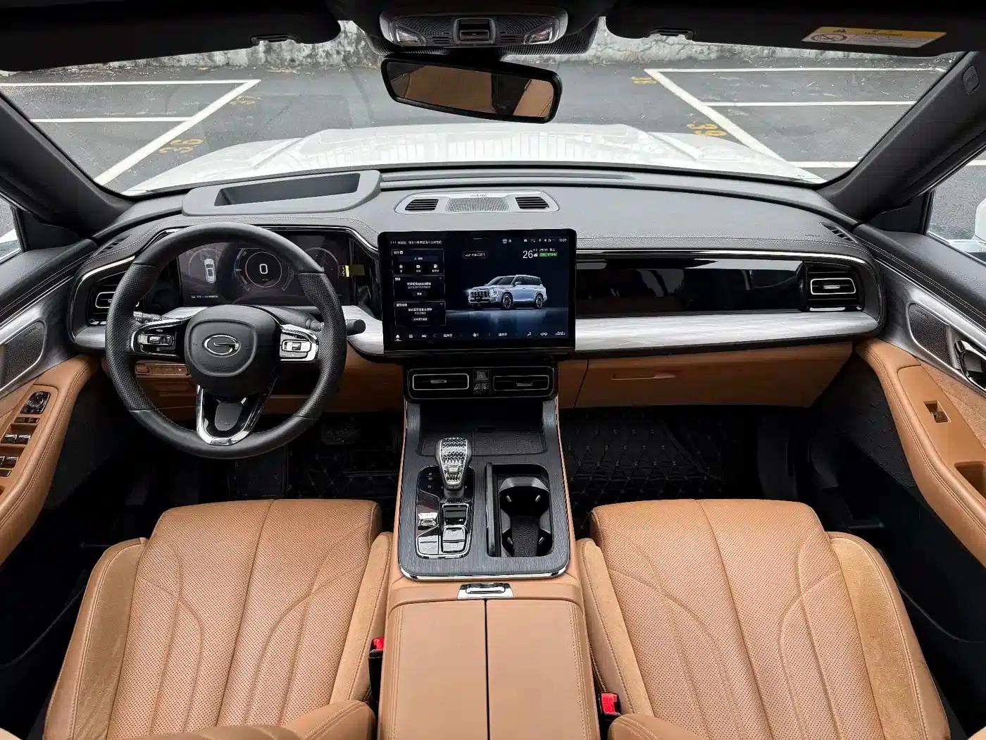 Trumpchi ES9 2024 PHEV 143km Traveler Max — миниатюра 10