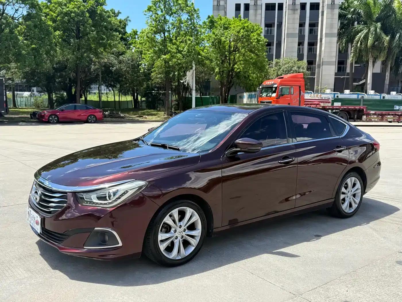 Trumpchi GA6 2016 235T DCT Elite Edition — миниатюра 1