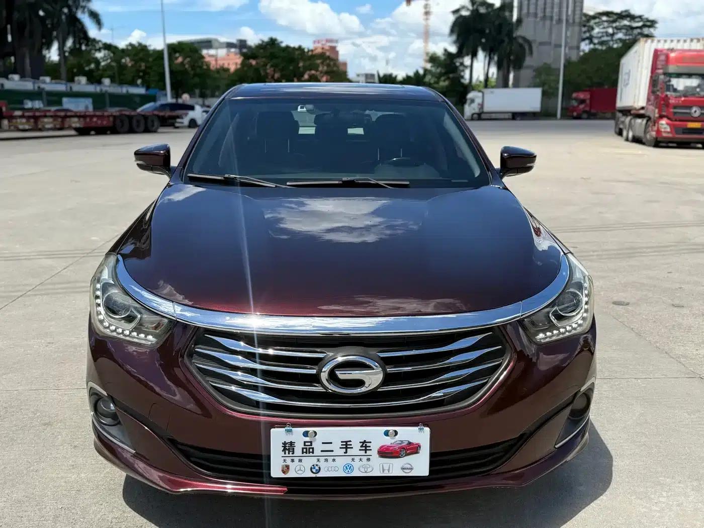 Trumpchi GA6 2016 235T DCT Elite Edition — миниатюра 2