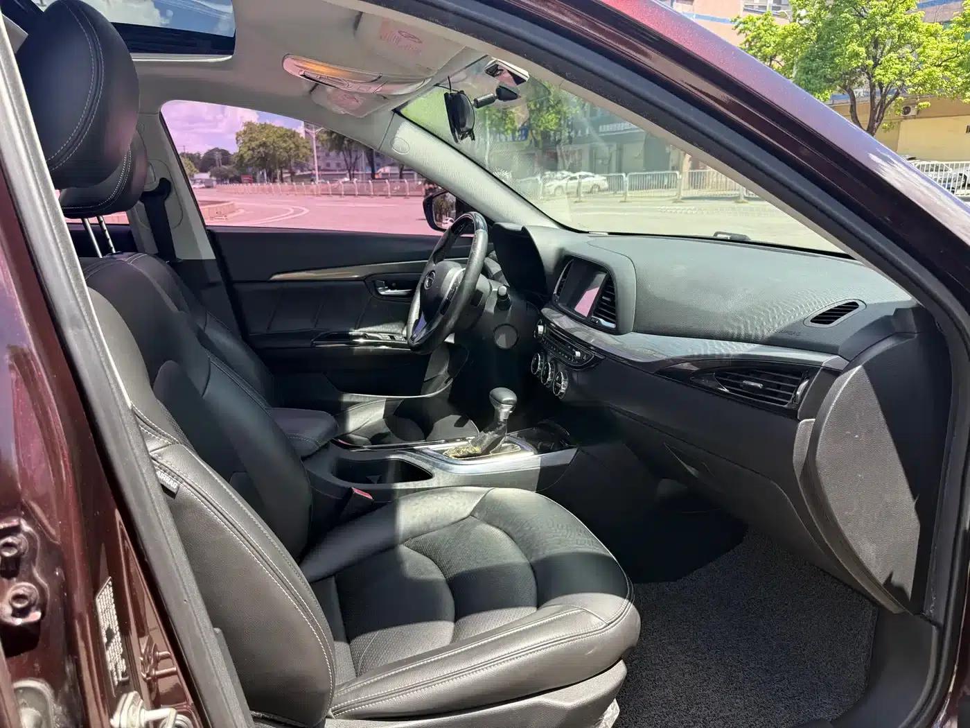 Trumpchi GA6 2016 235T DCT Elite Edition — миниатюра 11