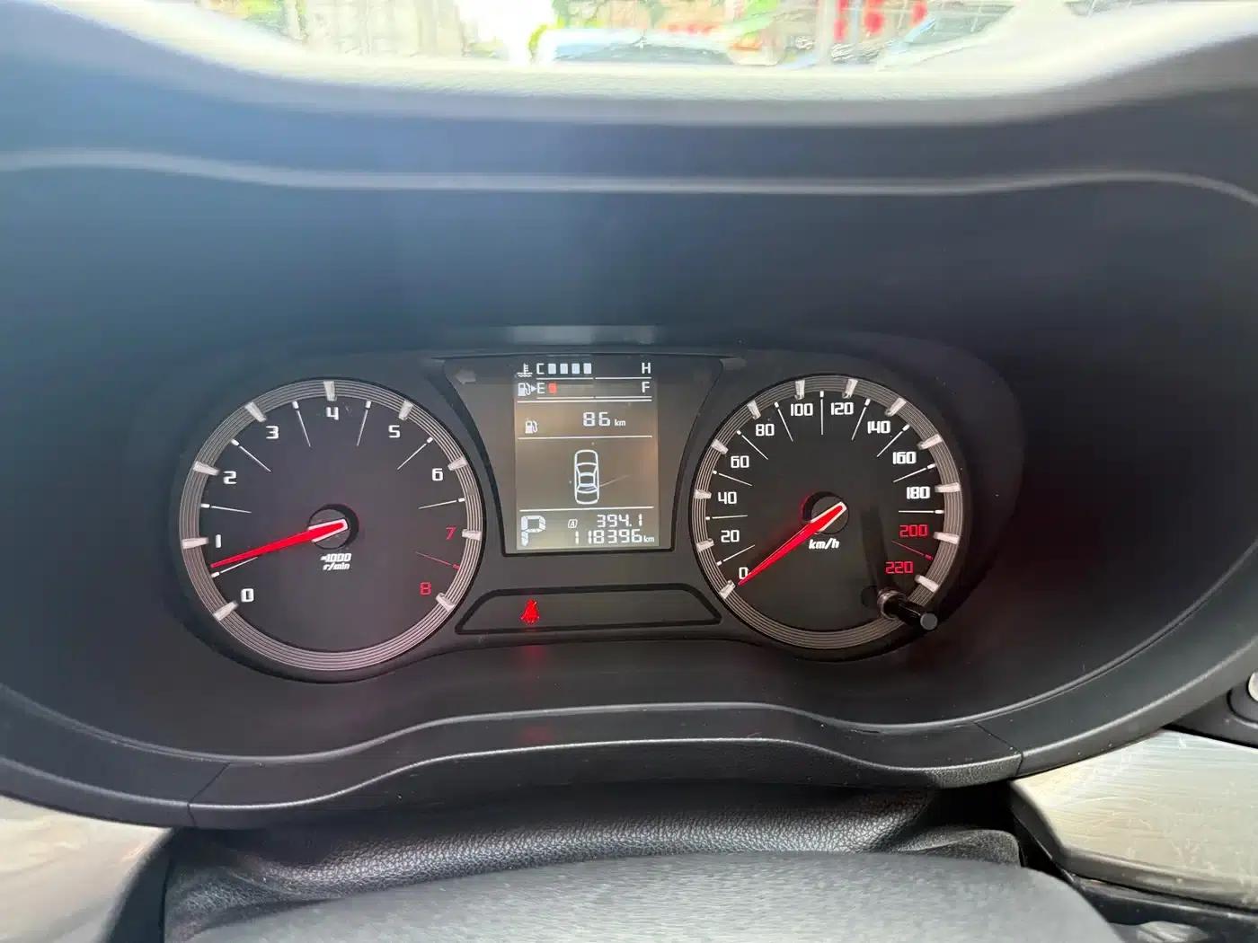 Trumpchi GA6 2016 235T DCT Elite Edition — миниатюра 12