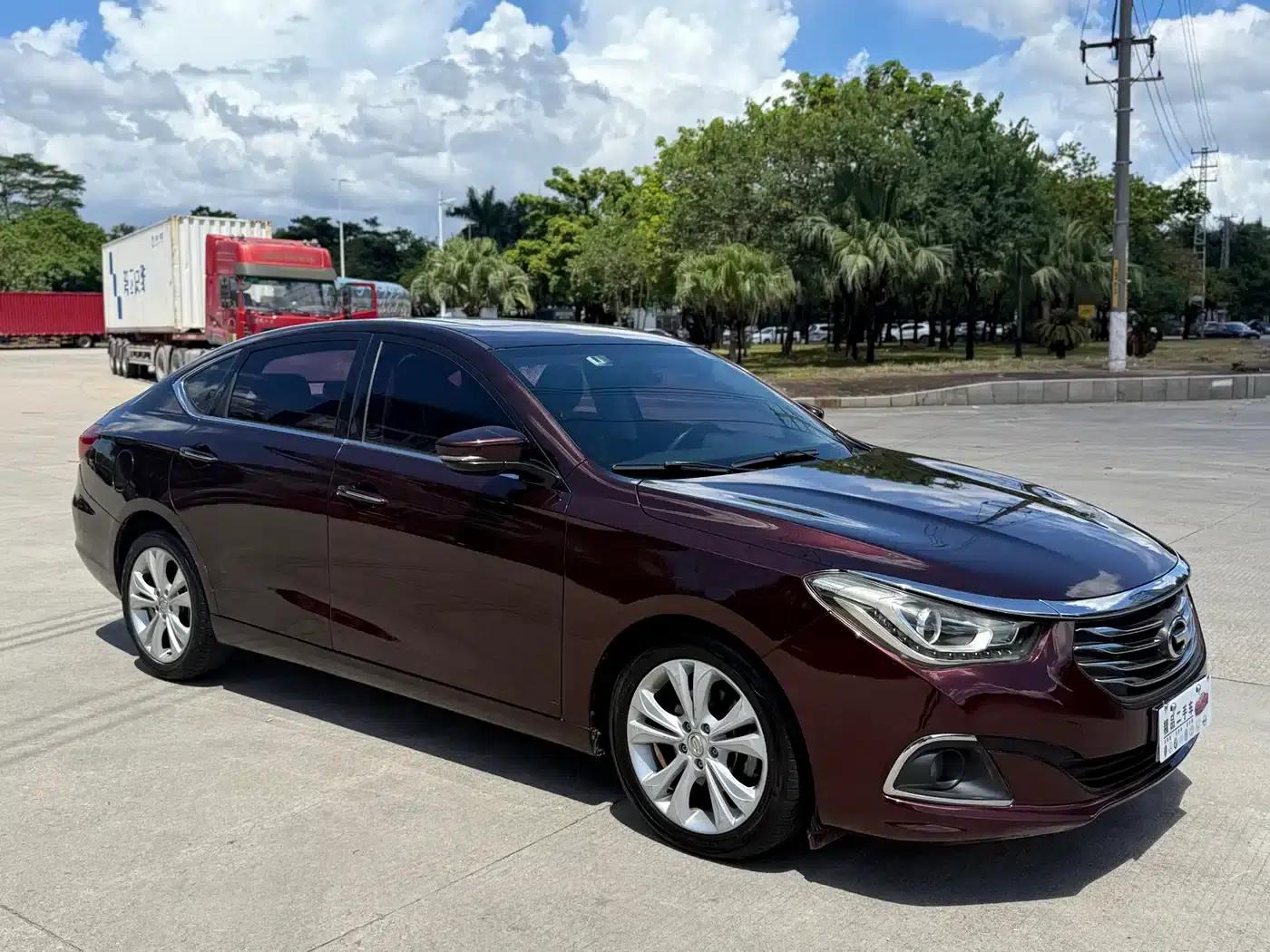 Trumpchi GA6 2016 235T DCT Elite Edition — миниатюра 3
