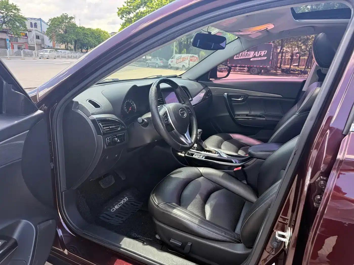 Trumpchi GA6 2016 235T DCT Elite Edition — миниатюра 4