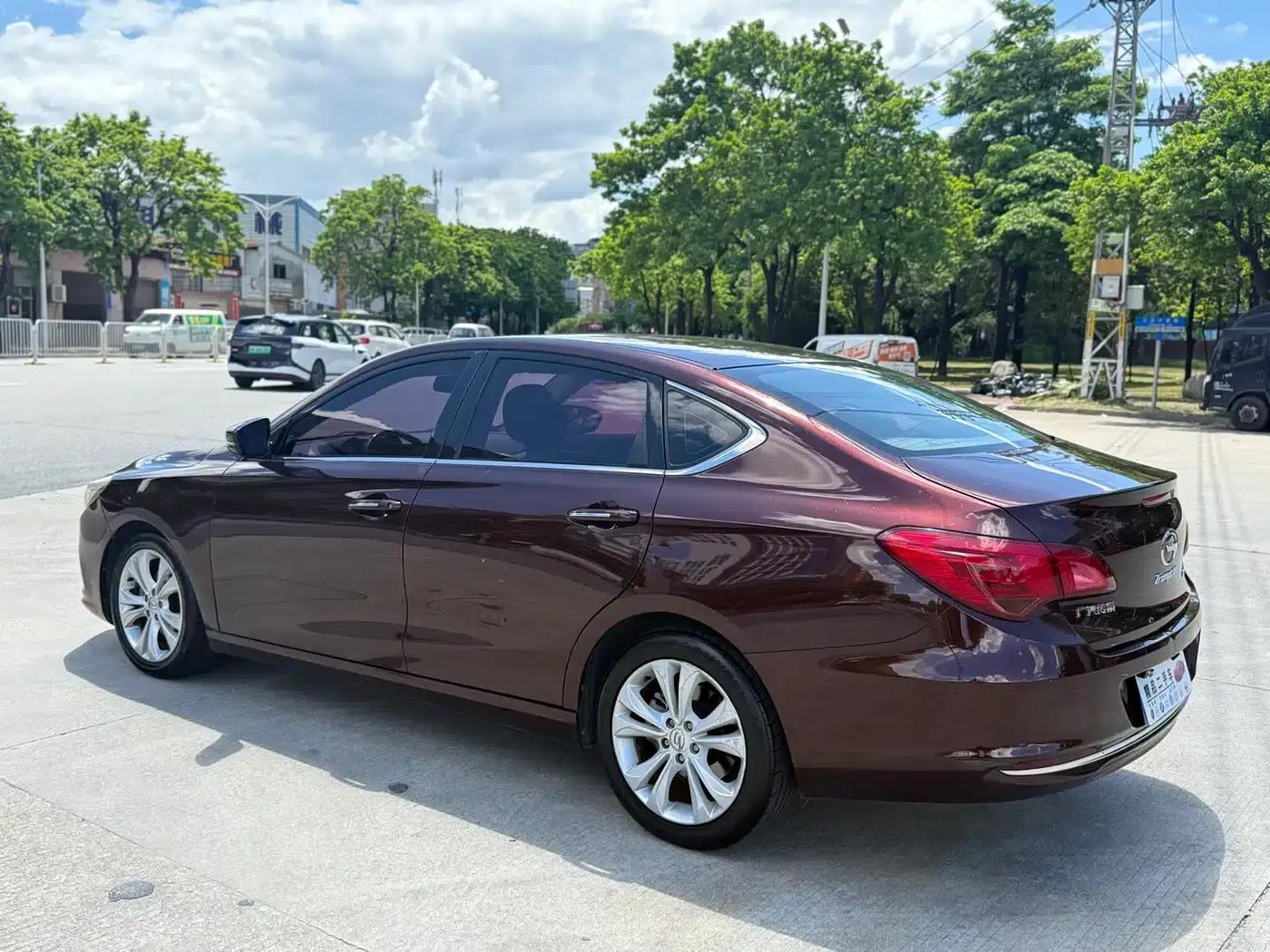 Trumpchi GA6 2016 235T DCT Elite Edition — миниатюра 7