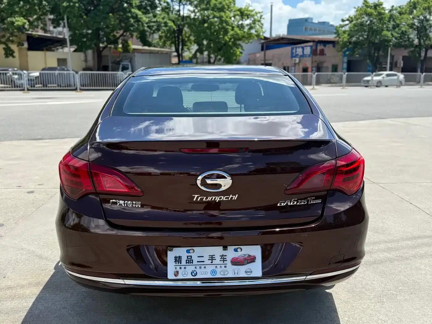 Trumpchi GA6 2016 235T DCT Elite Edition — миниатюра 8