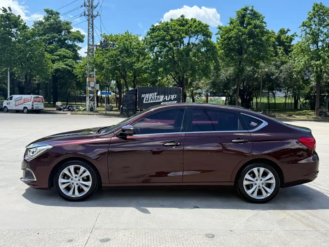 Trumpchi GA6 2016 235T DCT Elite Edition — миниатюра 10