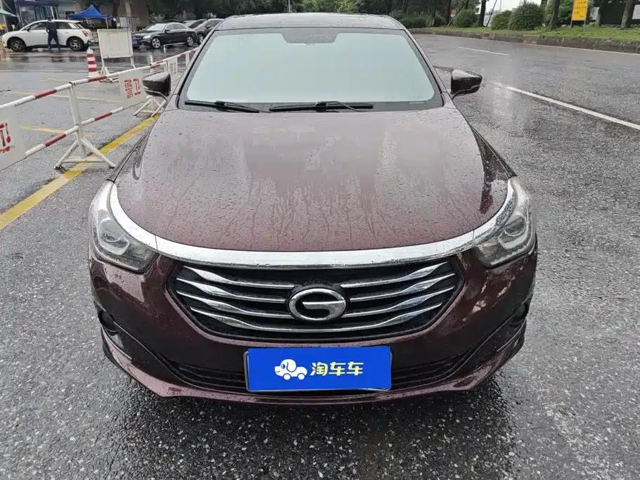 Trumpchi GA6 2016 235T DCT Luxury Edition — миниатюра 2