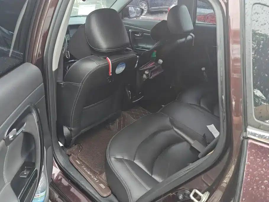 Trumpchi GA6 2016 235T DCT Luxury Edition — миниатюра 11