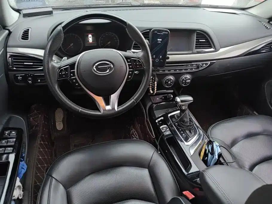 Trumpchi GA6 2016 235T DCT Luxury Edition — миниатюра 12
