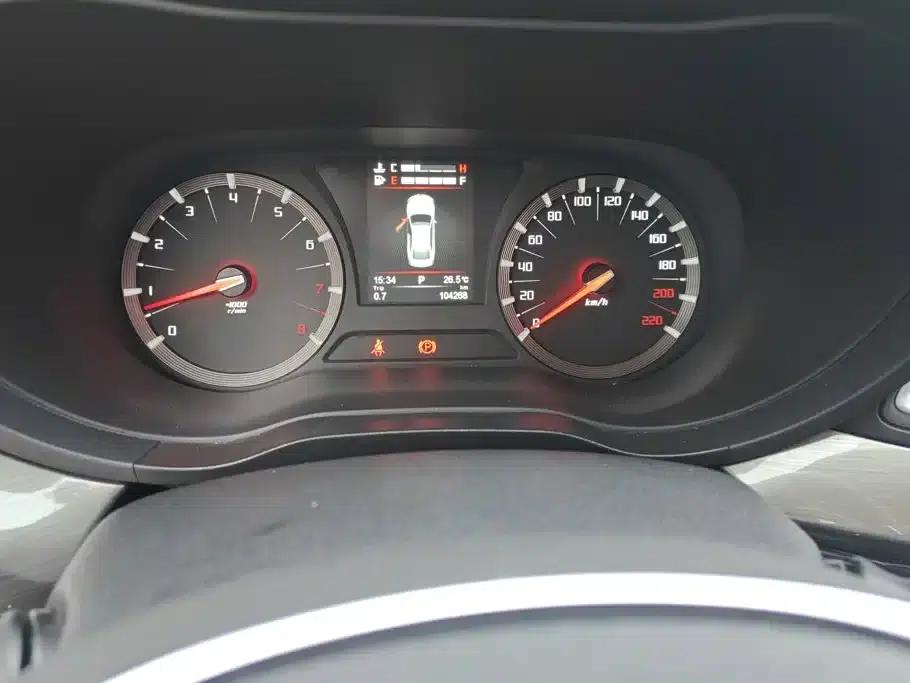 Trumpchi GA6 2016 235T DCT Luxury Edition — миниатюра 14