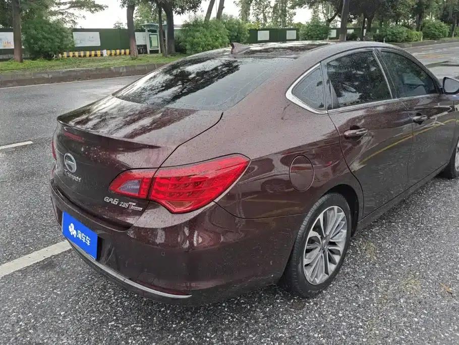 Trumpchi GA6 2016 235T DCT Luxury Edition — миниатюра 3