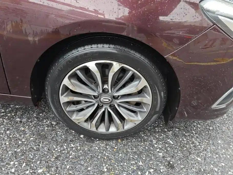 Trumpchi GA6 2016 235T DCT Luxury Edition — миниатюра 6