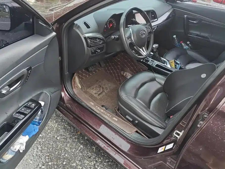 Trumpchi GA6 2016 235T DCT Luxury Edition — миниатюра 9