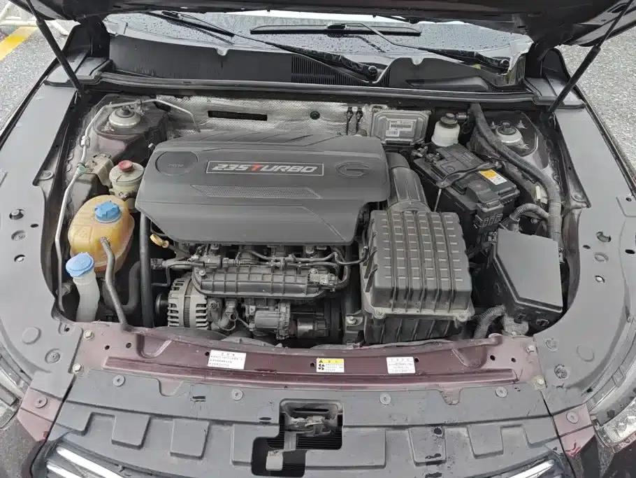 Trumpchi GA6 2016 235T DCT Luxury Edition — миниатюра 10