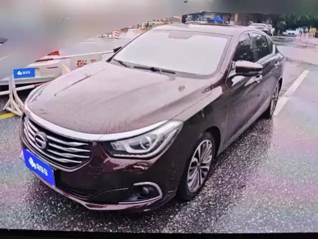 Trumpchi GA6 2016 235T DCT Luxury Edition