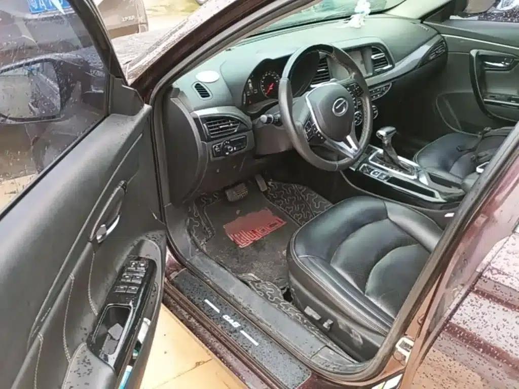 Trumpchi GA6 2016 235T DCT Luxury Edition — миниатюра 16