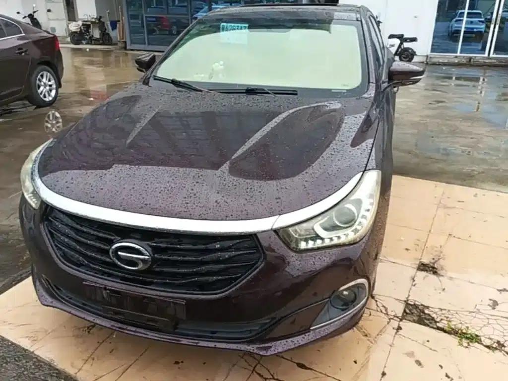 Trumpchi GA6 2016 235T DCT Luxury Edition — миниатюра 3