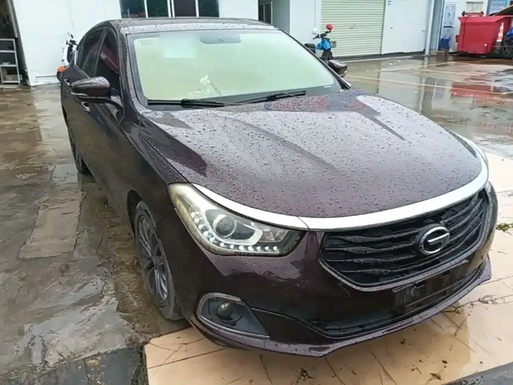 Trumpchi GA6 2016 235T DCT Luxury Edition — миниатюра 4