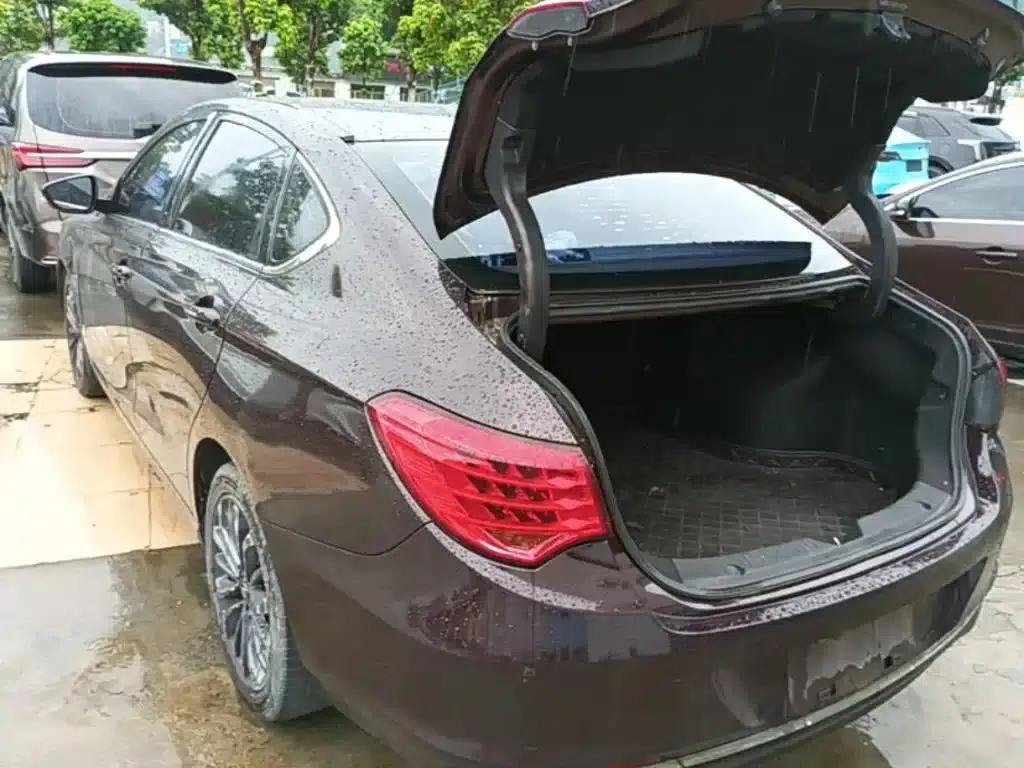 Trumpchi GA6 2016 235T DCT Luxury Edition — миниатюра 5