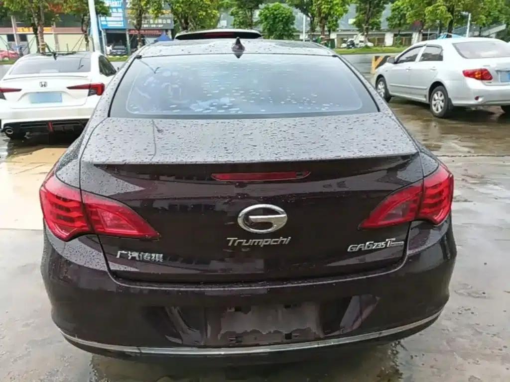 Trumpchi GA6 2016 235T DCT Luxury Edition — миниатюра 6