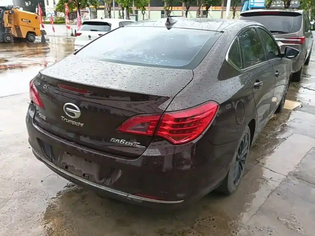 Trumpchi GA6 2016 235T DCT Luxury Edition — миниатюра 7